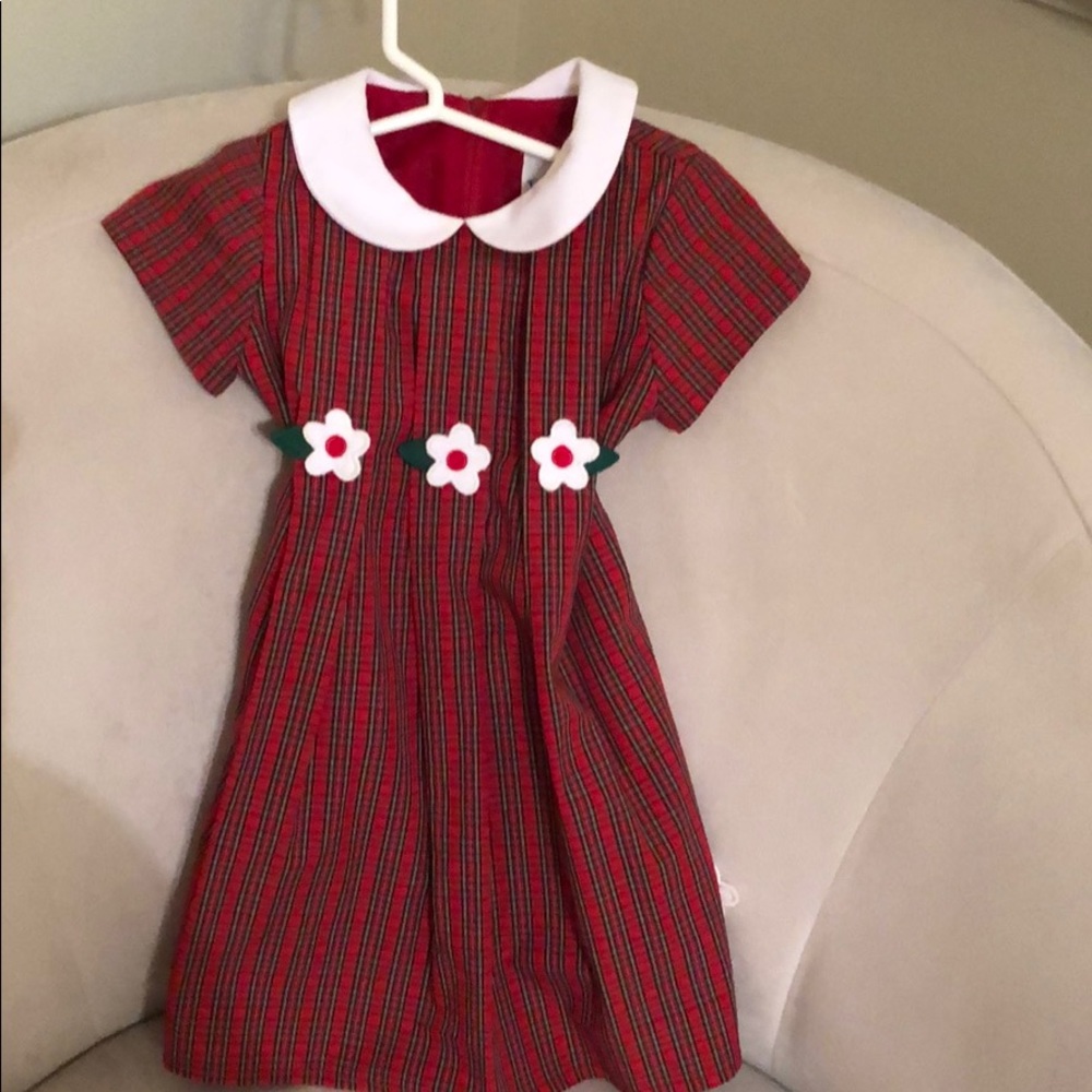 Florence Eiseman Peter Pan collar dress